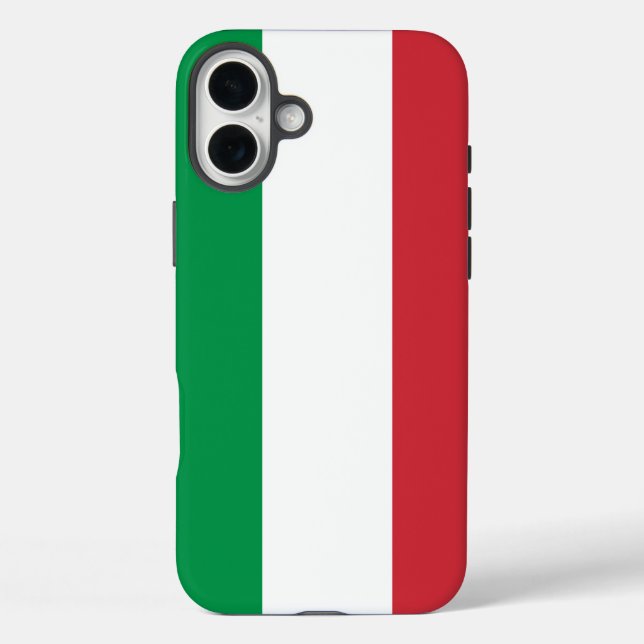 Flagge Italiens Case-Mate iPhone Hülle (Rückseite)