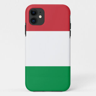 Flagge Italiens iPhone 11 Hülle