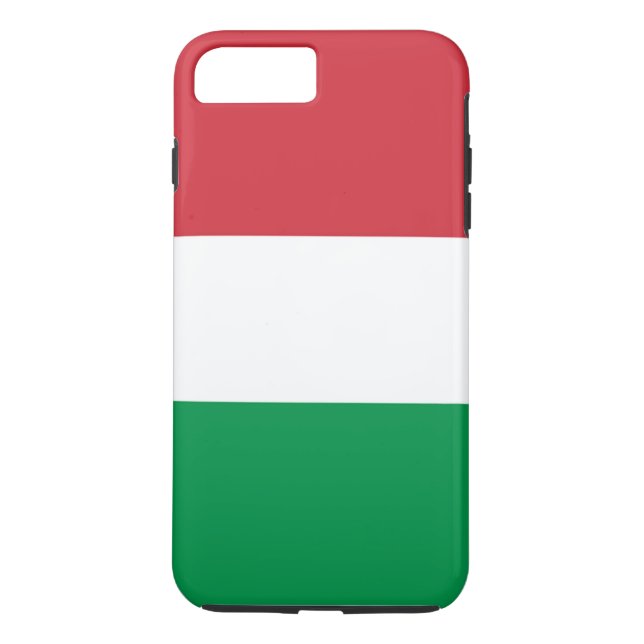 Flagge Italiens Case-Mate iPhone Hülle (Rückseite)