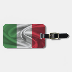Flagge Italiens Gepäckanhänger