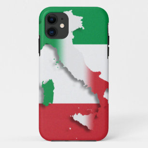 Flagge Italiens italienische iPhone 5 Case-Mate Hülle