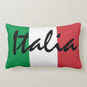 Flagge Italiens italienisches MoJo Kissen