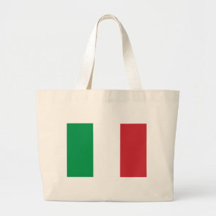 Flagge Italiens Jumbo Stoffbeutel