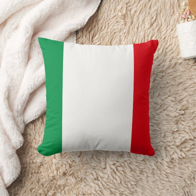Flagge Italiens Kissen (Decke)
