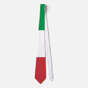 Flagge Italiens Krawatte