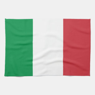 Flagge Italiens Küchentuch