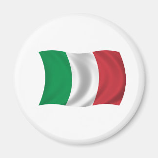 Flagge Italiens Magnet