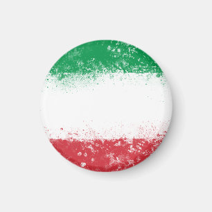 Flagge Italiens Magnet
