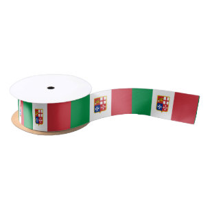 Flagge Italiens Satinband