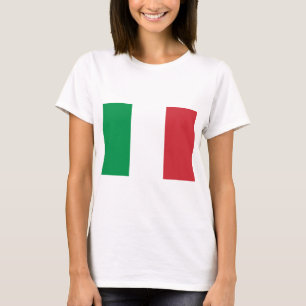 Flagge Italiens T-Shirt
