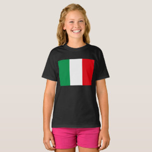 Flagge Italiens T-Shirt