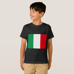 Flagge Italiens T-Shirt