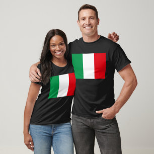 Flagge Italiens T-Shirt