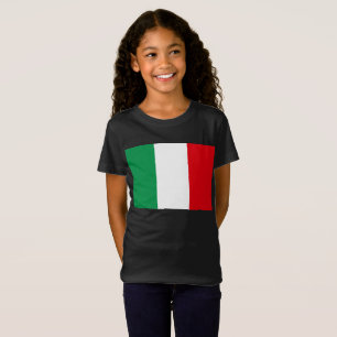 Flagge Italiens T-Shirt