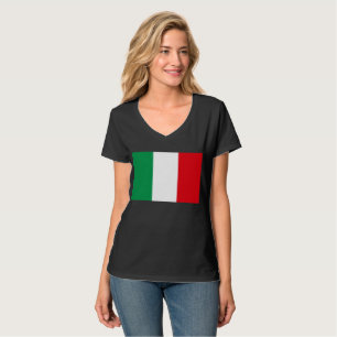 Flagge Italiens T-Shirt