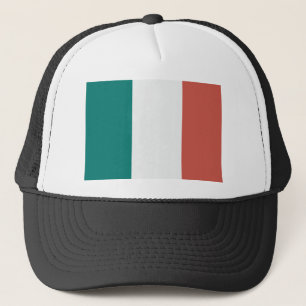 Flagge Italiens Truckerkappe