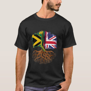 Flagge Jamaika Cool jamaikanische Flaggen Männer V T-Shirt