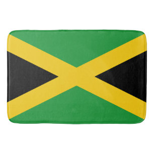 Flagge Jamaikas Badematte