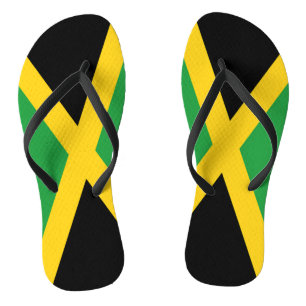 Flagge Jamaikas Flip Flops