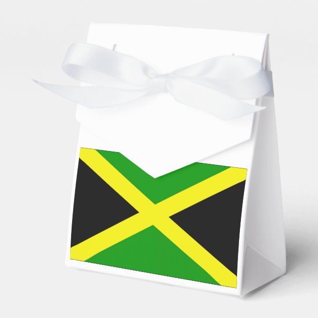 Flagge Jamaikas Geschenkschachtel (Vorderseite)