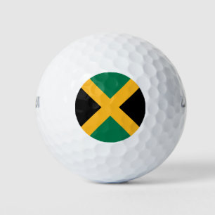 Flagge Jamaikas Golfball
