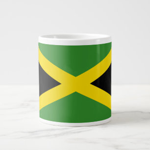 Flagge Jamaikas Jumbo-Tasse