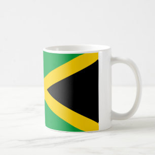 Flagge Jamaikas Kaffeetasse