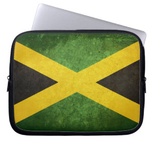 Flagge Jamaikas Laptopschutzhülle