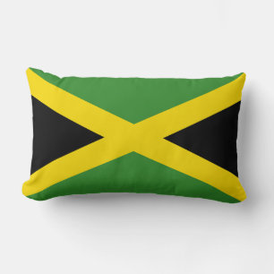 Flagge Jamaikas Lendenkissen