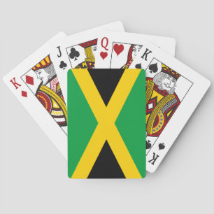Flagge Jamaikas Spielkarten