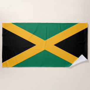 Flagge Jamaikas Strandtuch