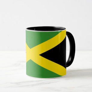 Flagge Jamaikas Tasse