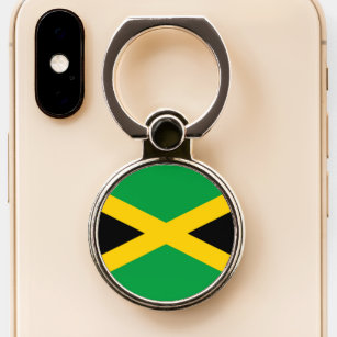 Flagge Jamaikas Telefonring Ständer