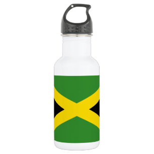 Flagge Jamaikas Trinkflasche