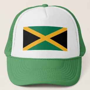 Flagge Jamaikas Truckerkappe