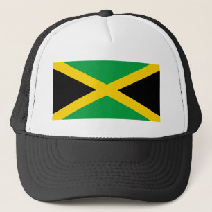 Flagge Jamaikas Truckerkappe