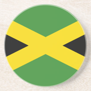 Flagge Jamaikas Untersetzer