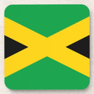 Flagge Jamaikas Untersetzer