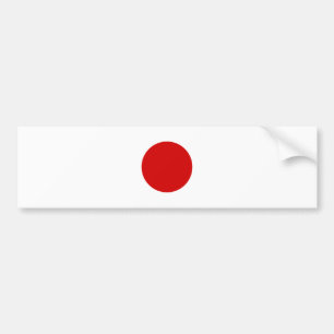 Flagge Japans Autoaufkleber