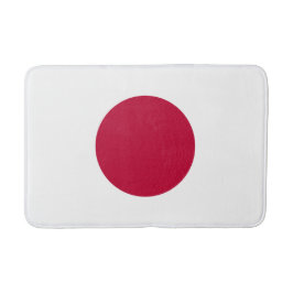 Flagge Japans Badematte