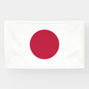 Flagge Japans Banner