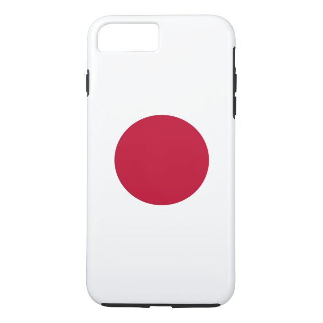 Flagge Japans Case-Mate iPhone Hülle (Rückseite)