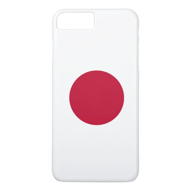 Flagge Japans Case-Mate iPhone Hülle (Rückseite)