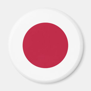 Flagge Japans Magnet