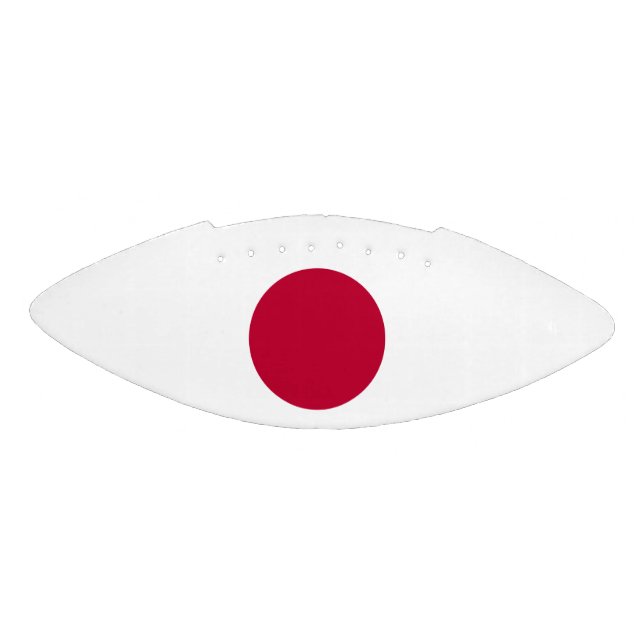 Flagge Japans Mini-Fußball Football (Panel)