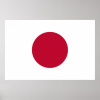 Flagge Japans