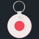 Flagge Japans Schlüsselanhänger<br><div class="desc">Flagge von Japan Emoji. Emoji art Version 2 von EmojiOne. Lizenziert unter Creative Commons (CC-BY 4.0).</div>
