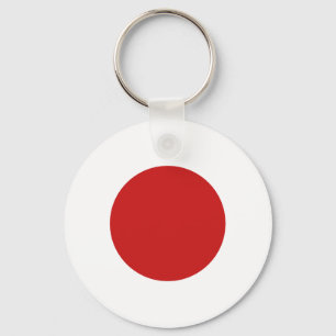 Flagge Japans Schlüsselanhänger