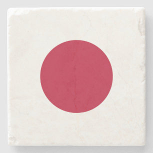 Flagge Japans Steinuntersetzer