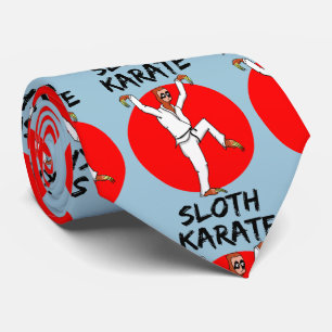 Flagge Japans, Süd-Doing-Karate Krawatte
